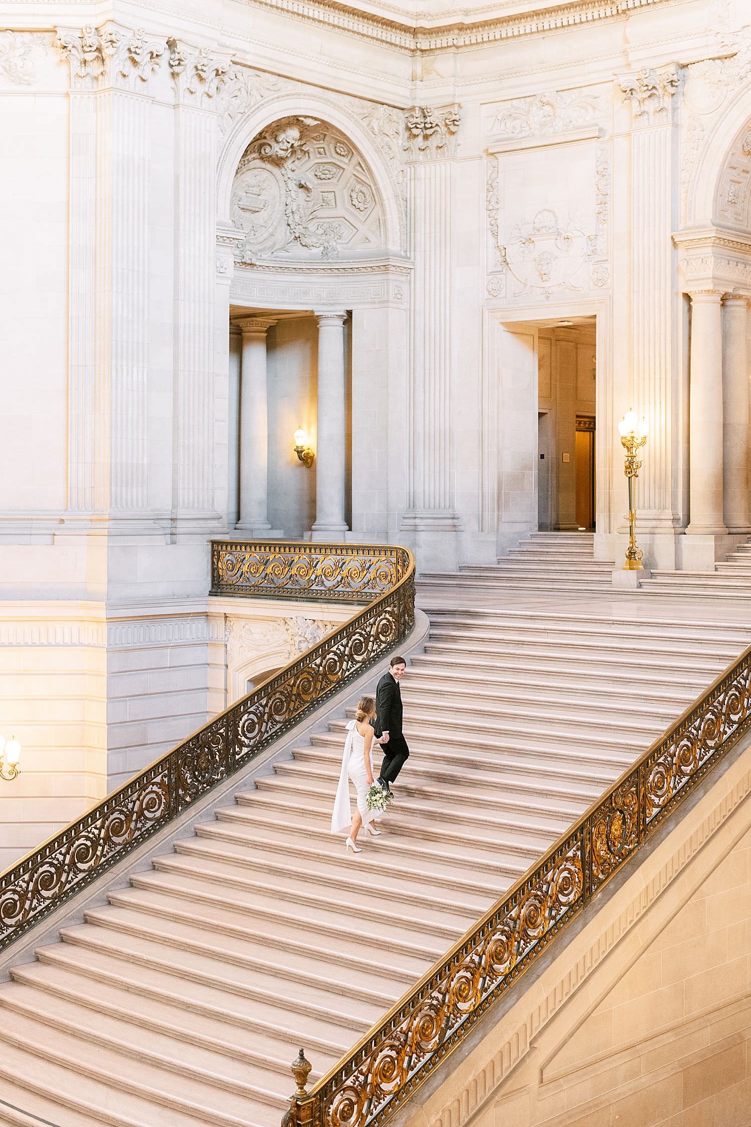 San Francisco City Hall wedding