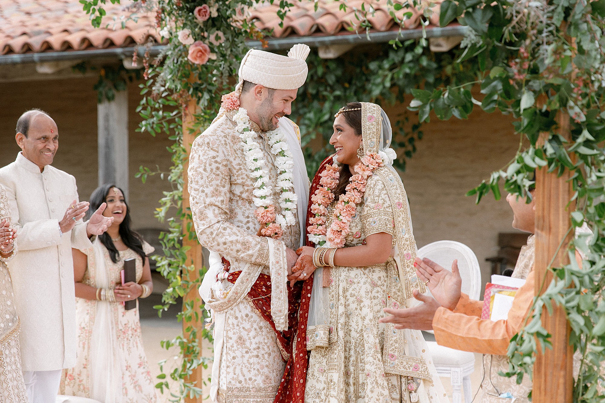 Santa Barbara Historical Museum Hindu wedding ceremony