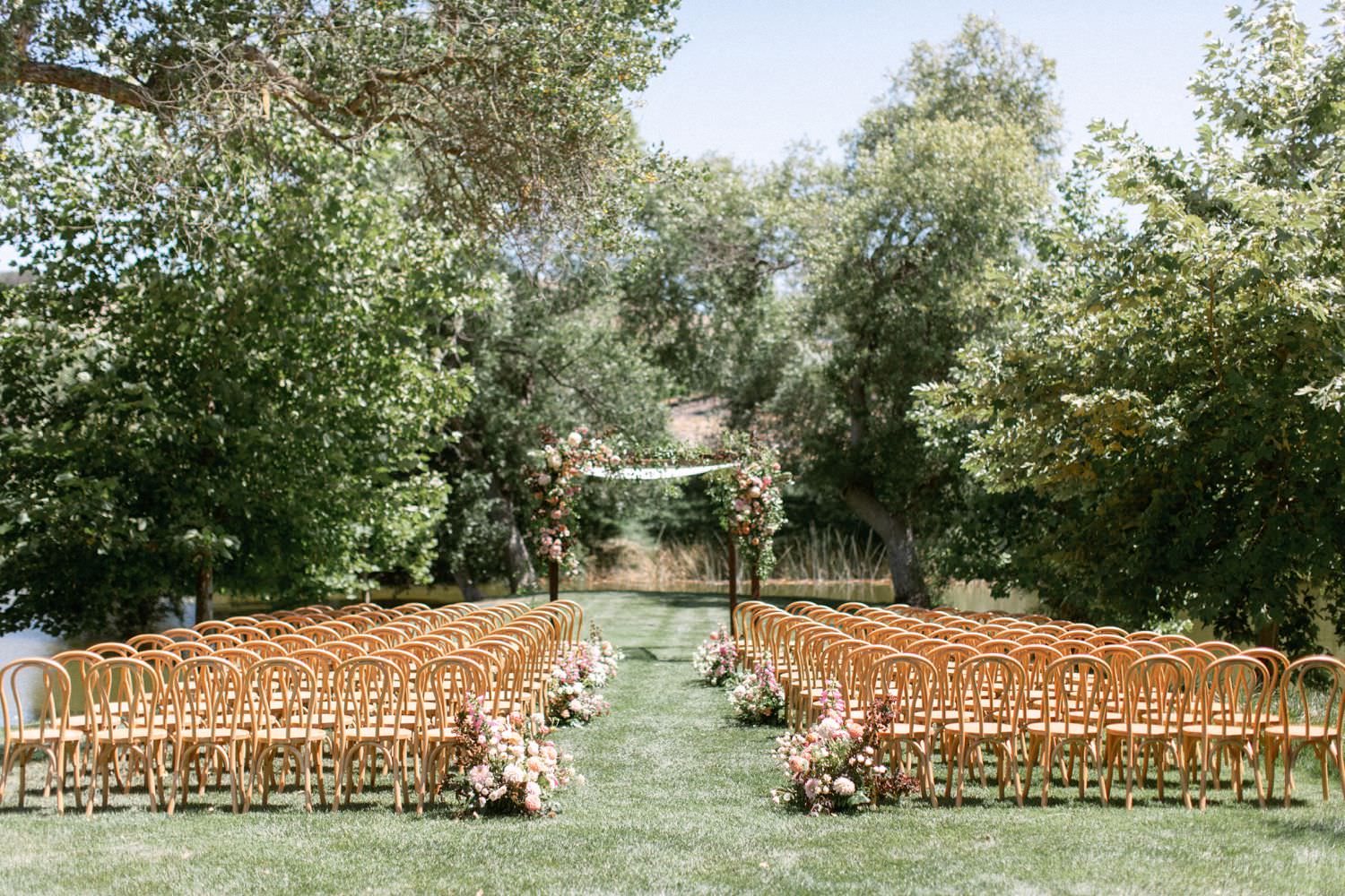 Greengate Ranch wedding ceremony