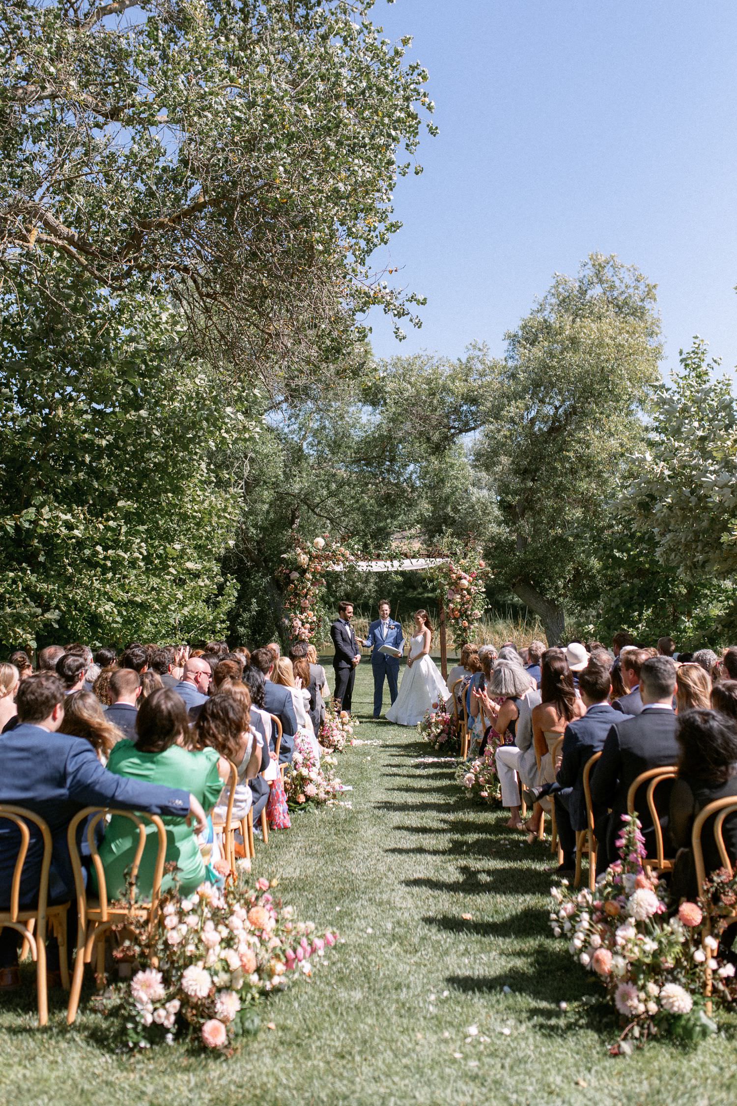 Greengate Ranch wedding