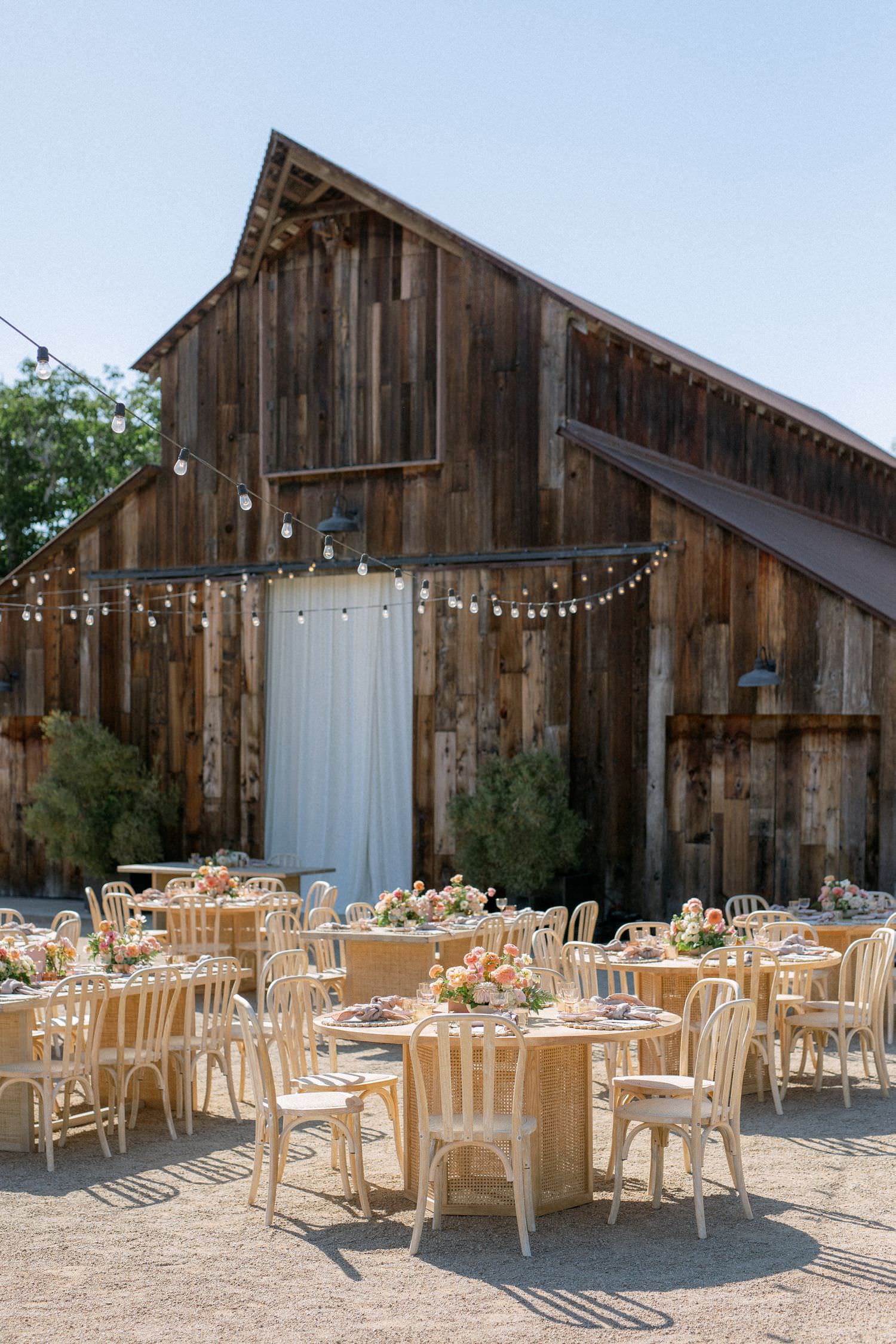 Greengate Ranch barn wedding