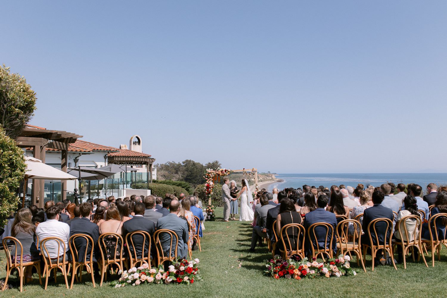 Ritz-Carlton Bacara wedding