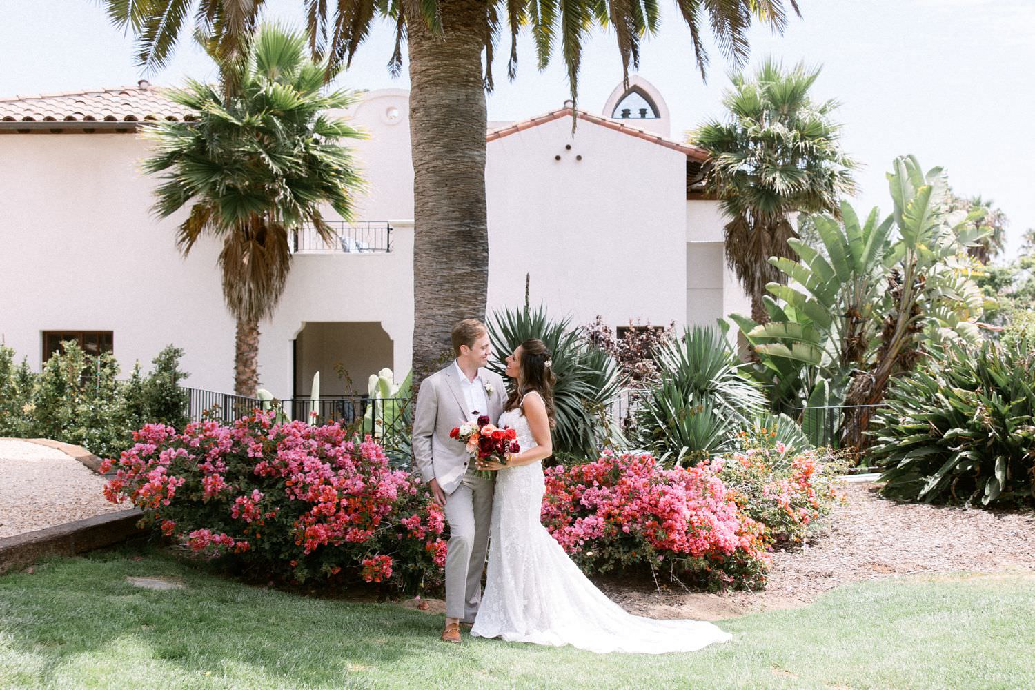 Santa Barbara hotel resort wedding