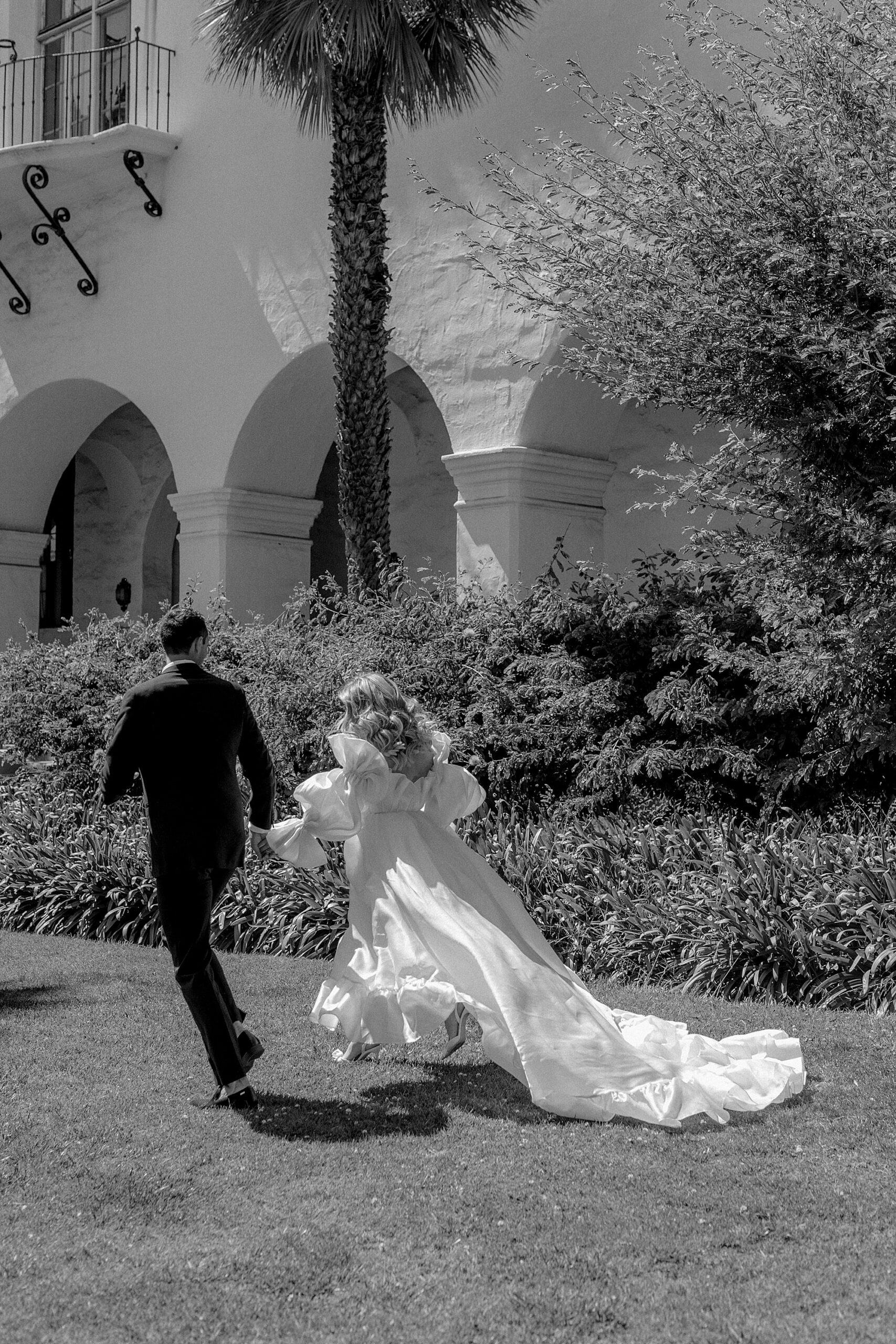 Santa Barbara Courthouse wedding photos