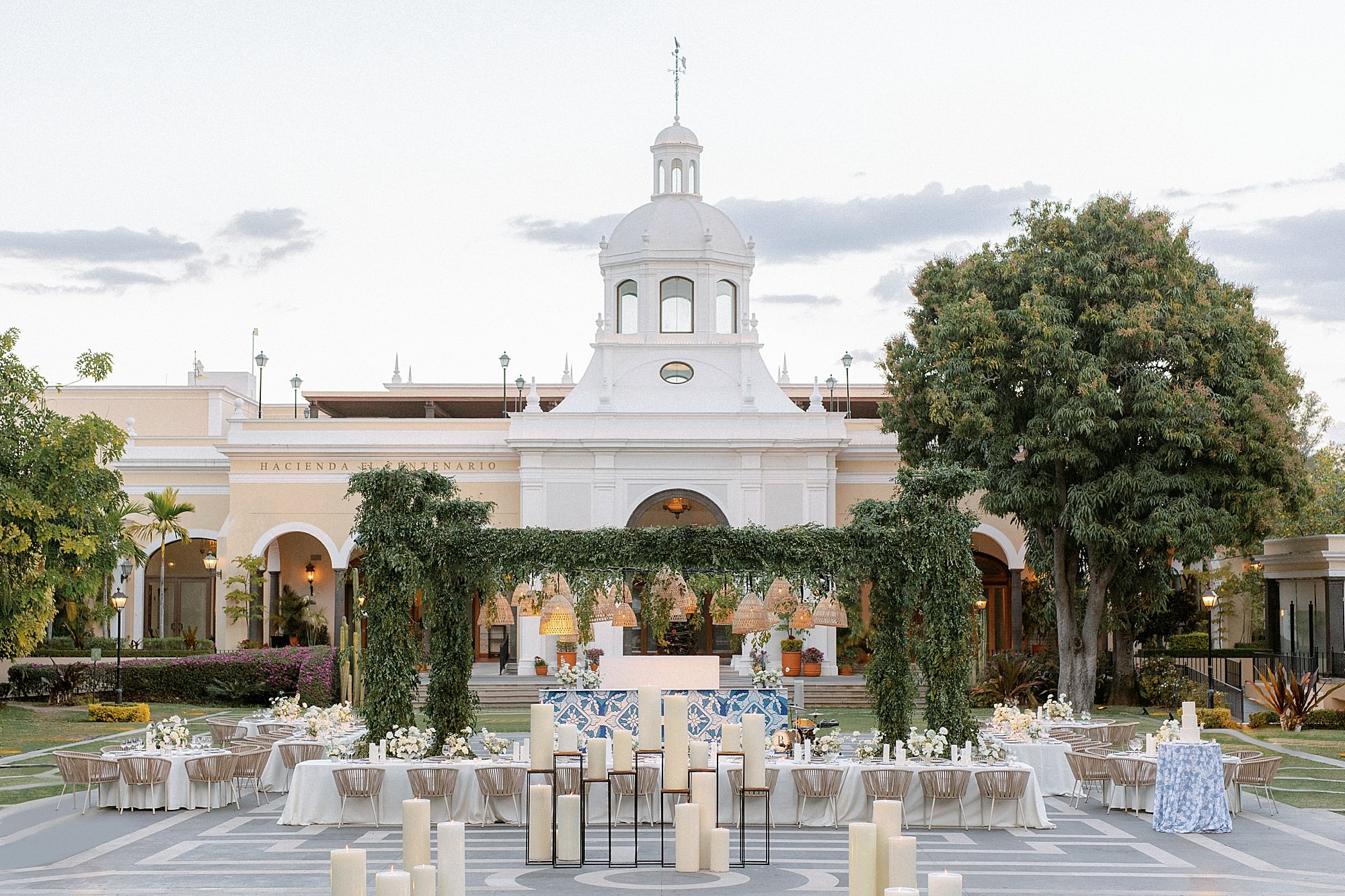 Hacienda el Centenario wedding