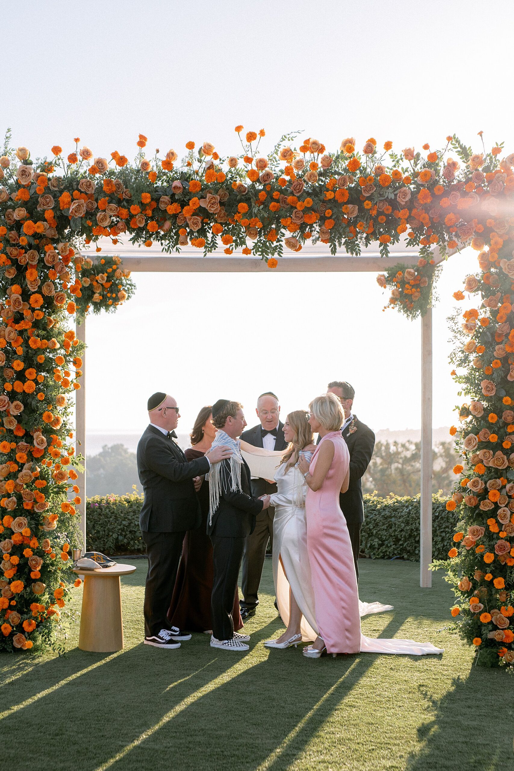 Montecito Club wedding ceremony