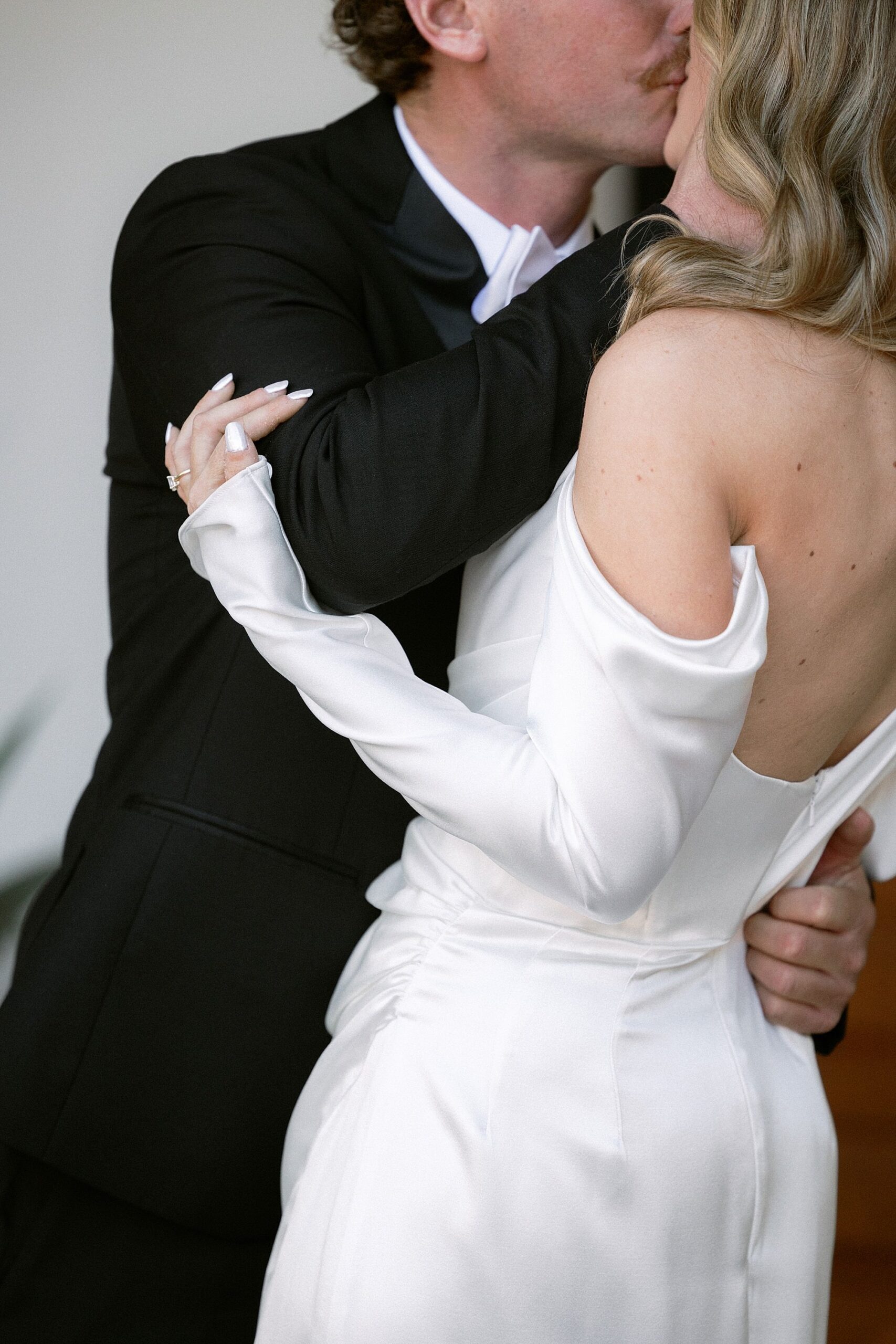 Montecito Club bride and groom photos