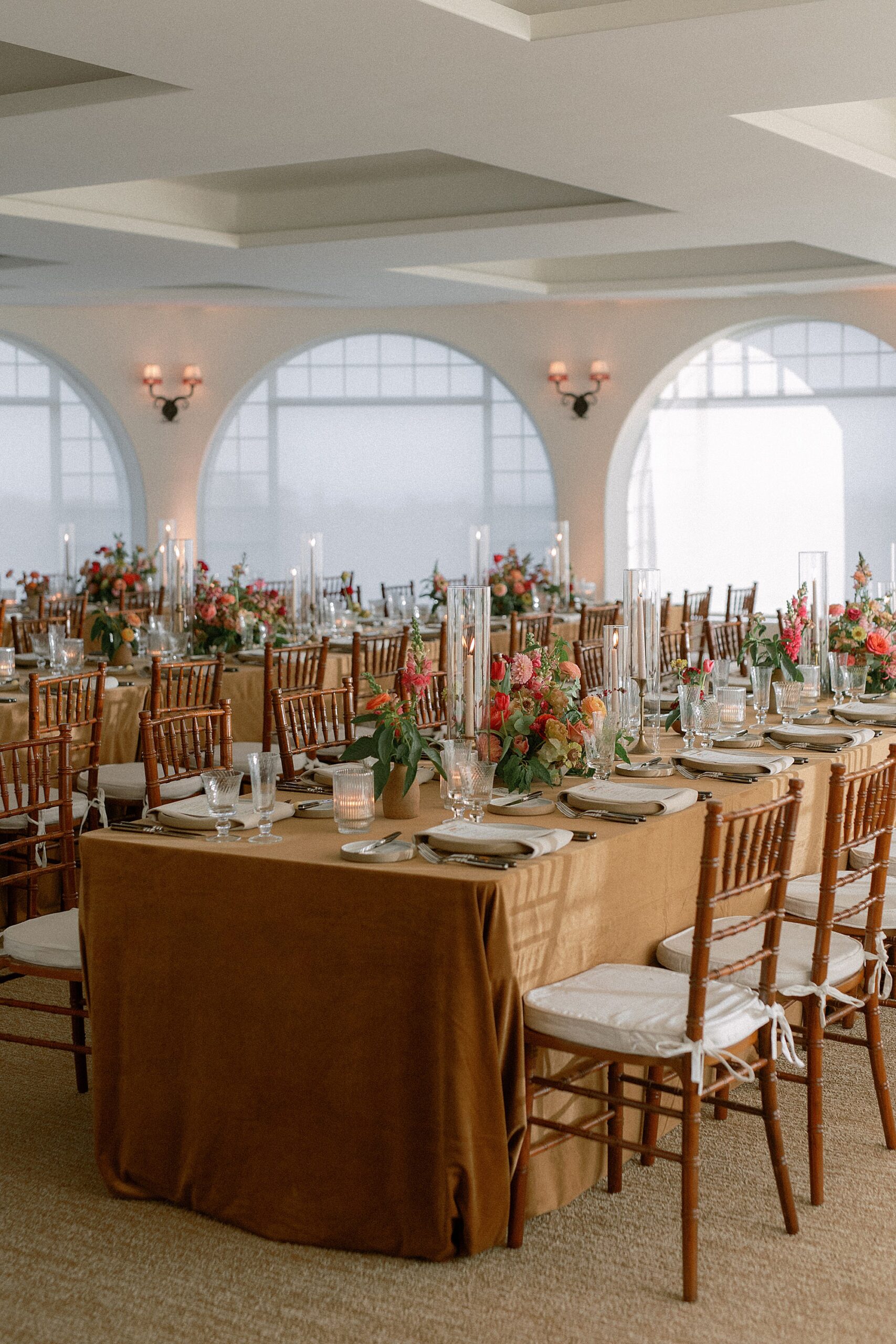 Montecito Club wedding reception photos