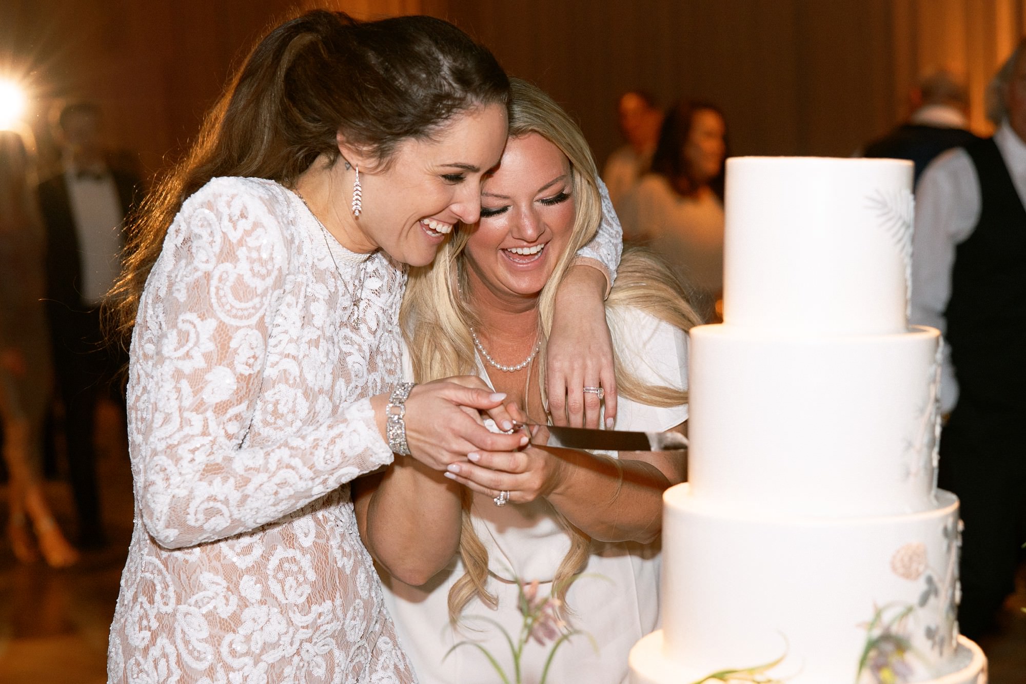 Lele Patisserie wedding cake
