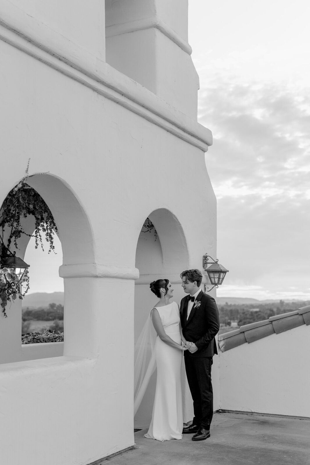 Santa Ynez Ranch wedding day portraits