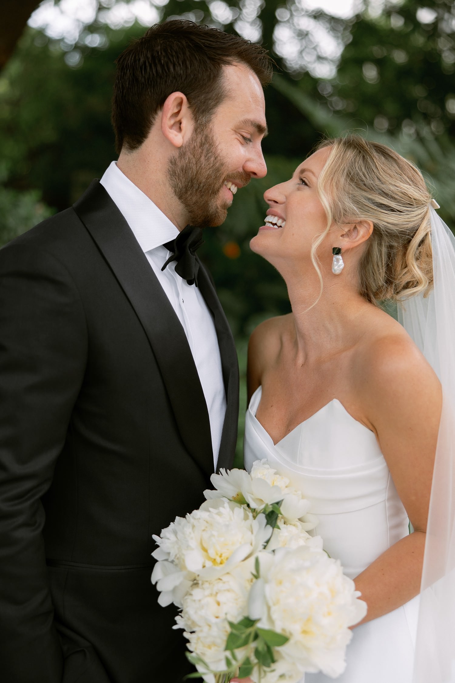Simpson House Inn wedding photos