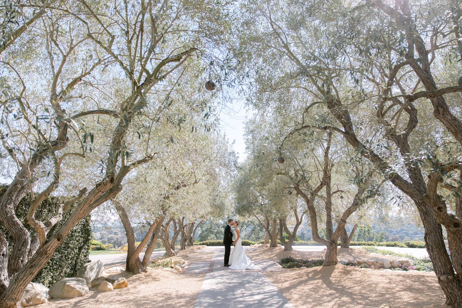 Montecito Country Club wedding portraits