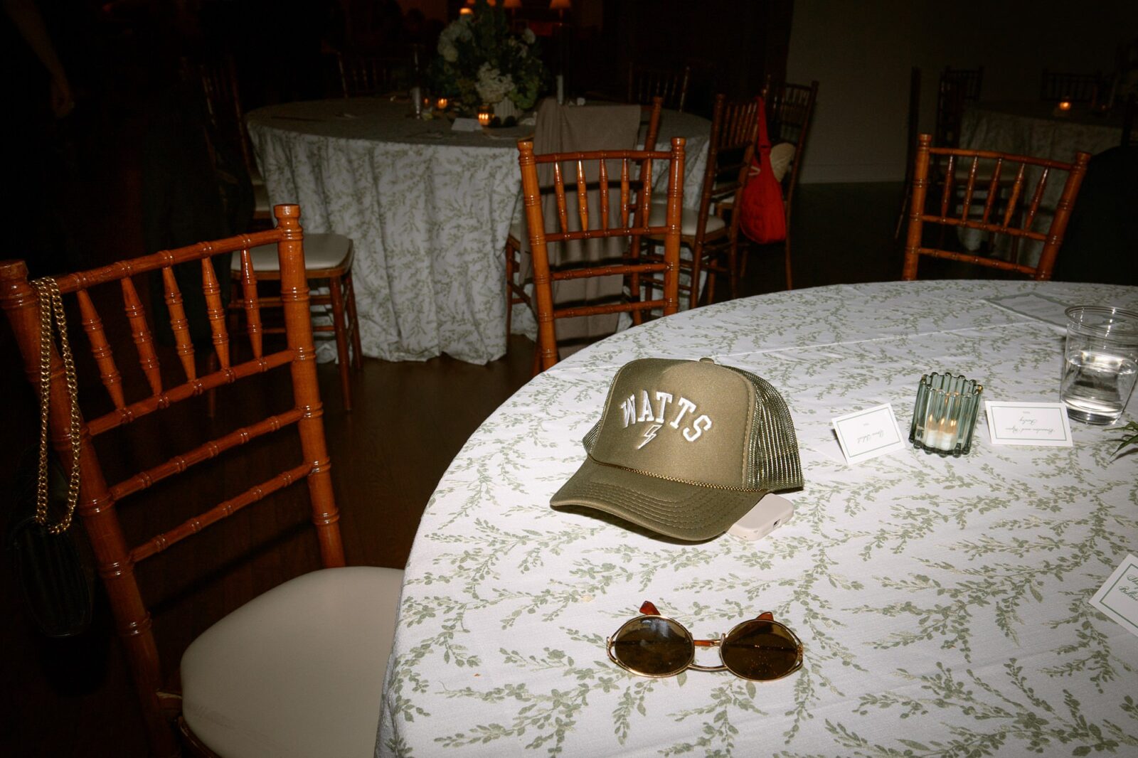 Custom wedding trucker hats