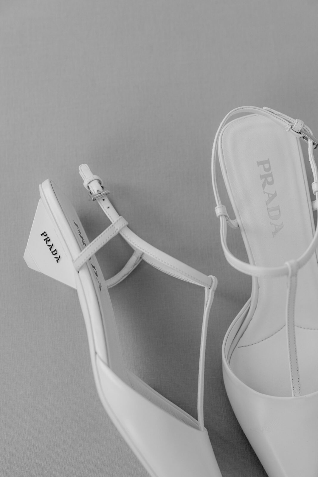 Designer wedding heels