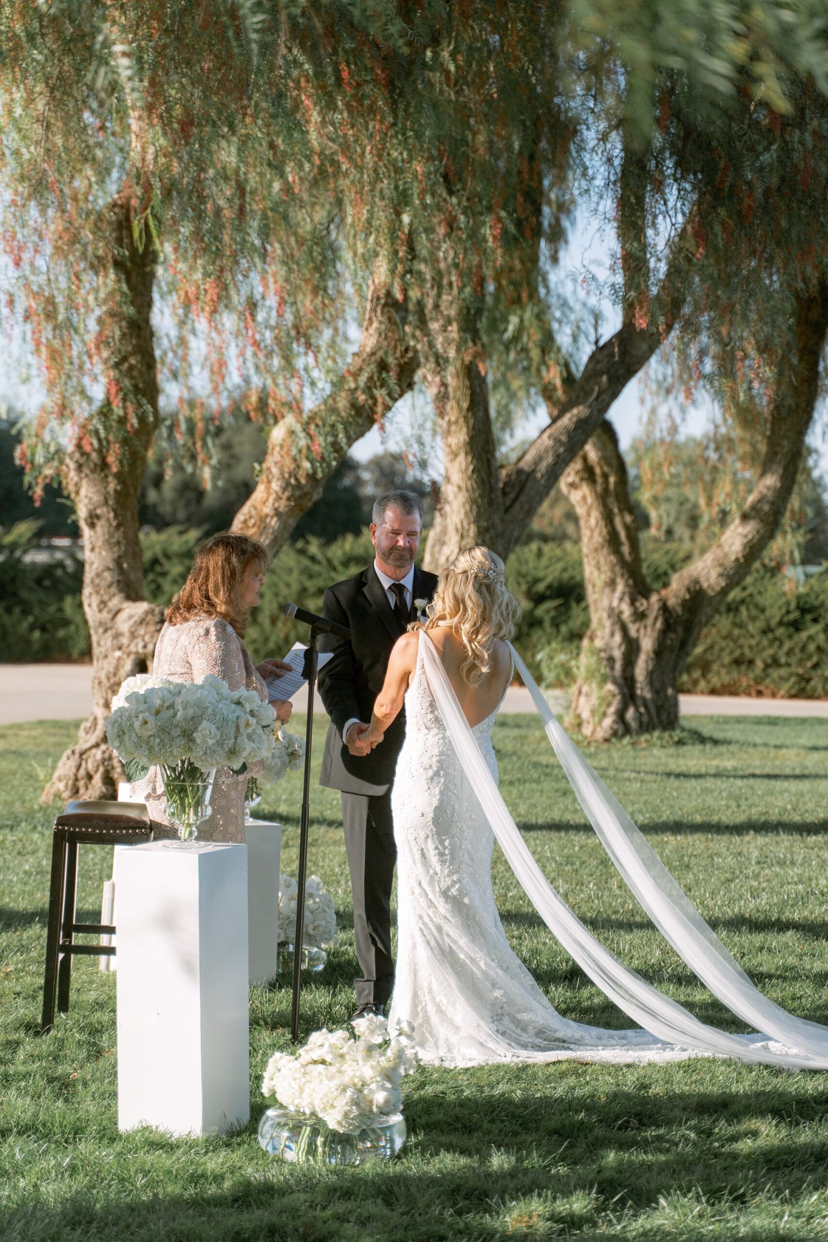 Santa Ynez wedding couple