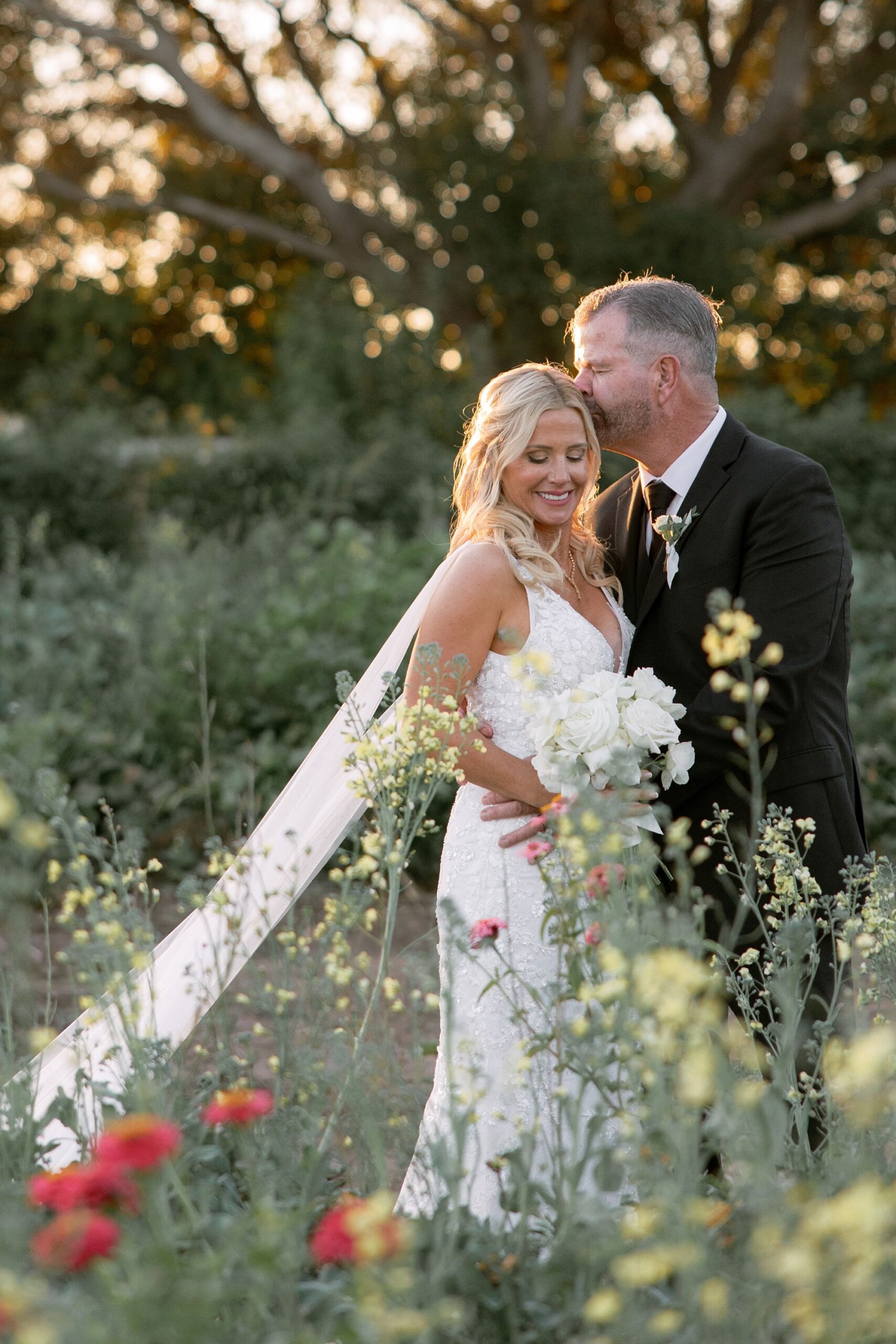 Roblar Farm newlywed portraits