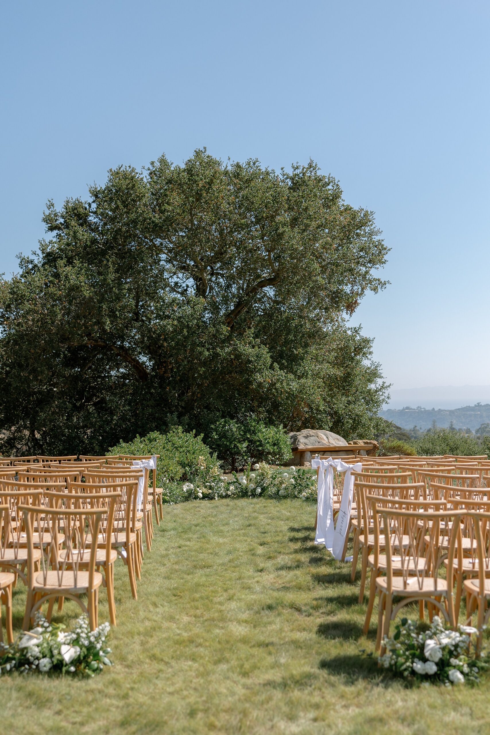 Santa Barbara Botanic Garden ceremony