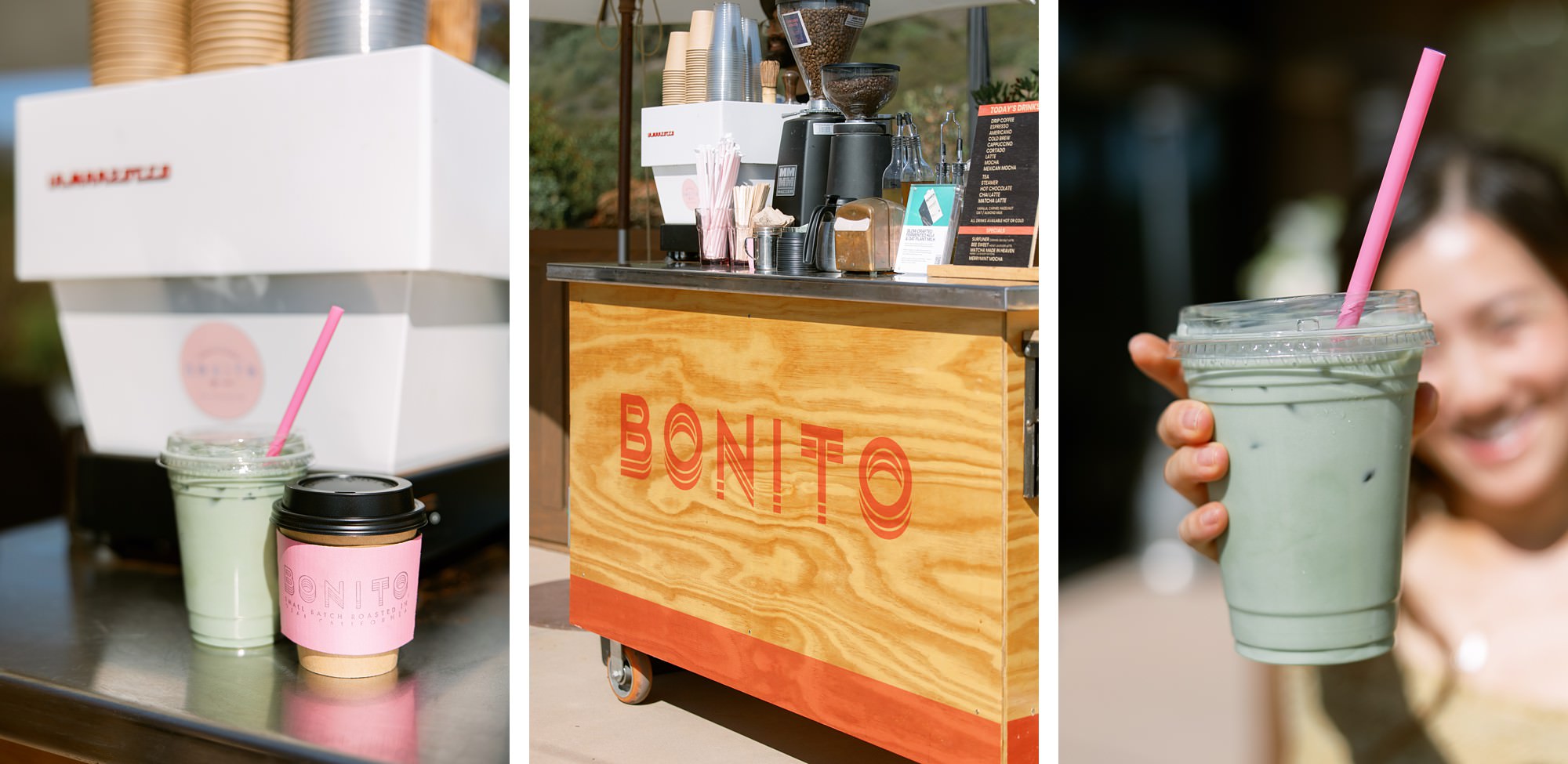 Bonito Coffee Cart