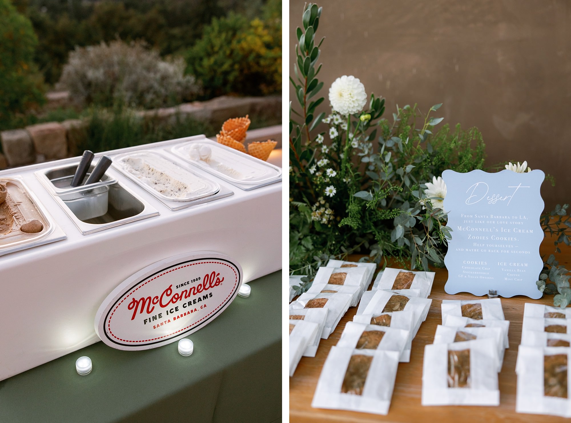 McConnell's ice cream cart