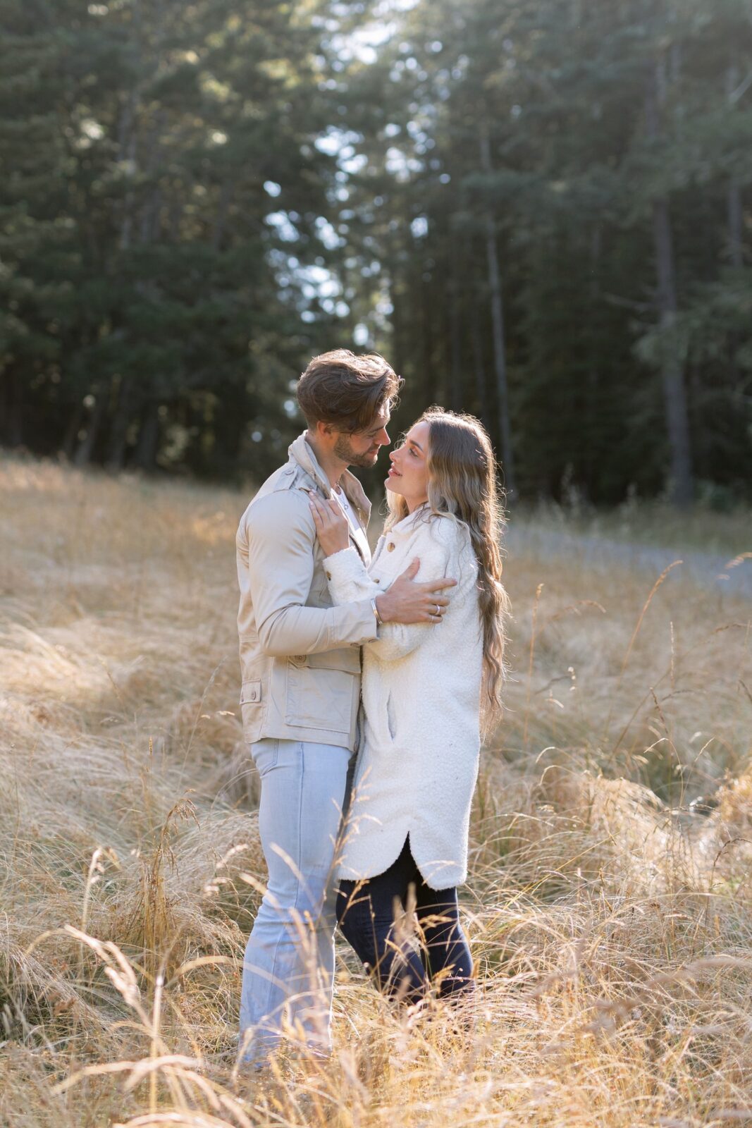 Northern California engagement session