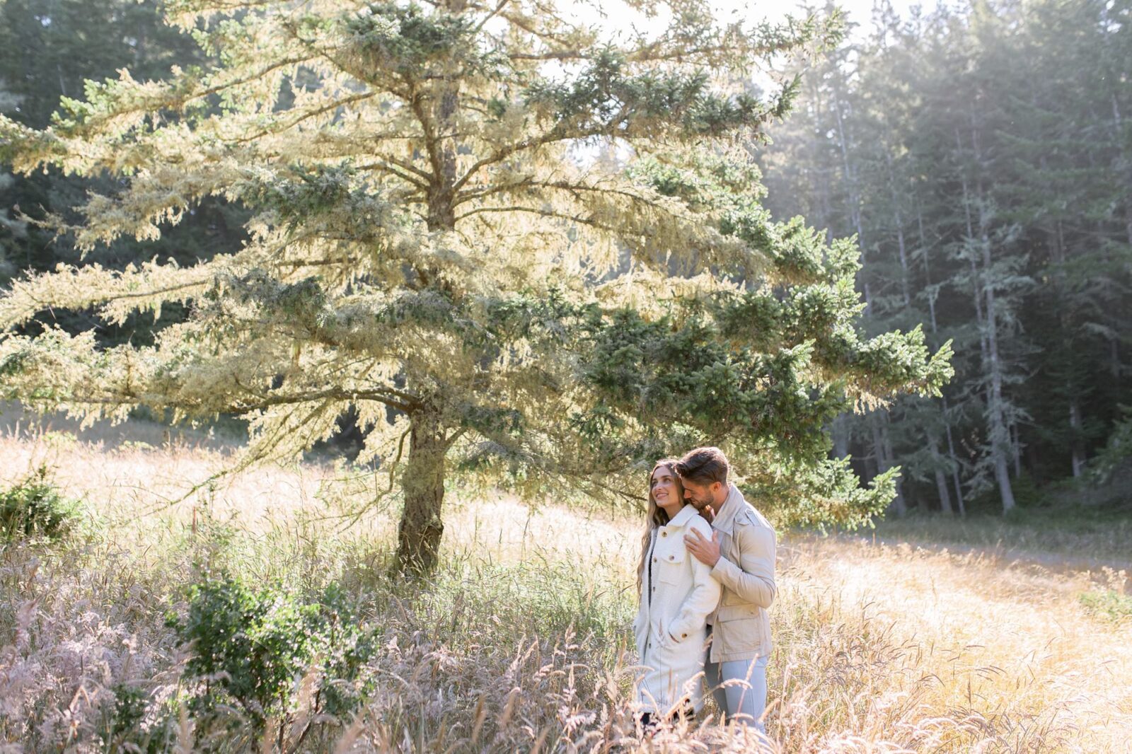 California engagement photos