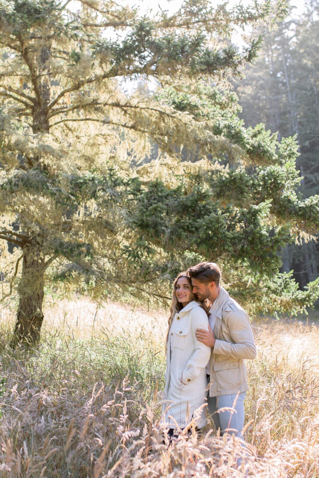 California engagement session photos