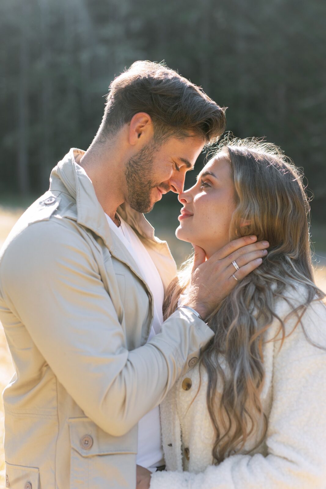 California engagement photos