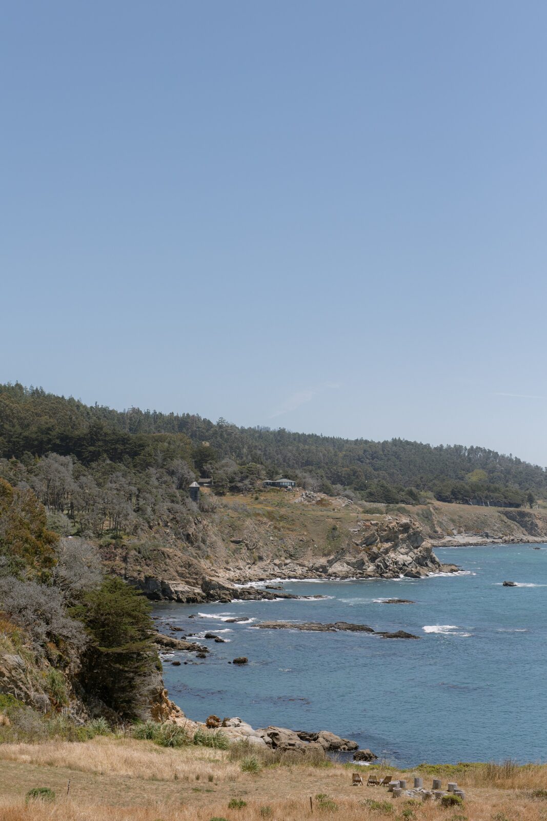 Sonoma coast view of the ocean