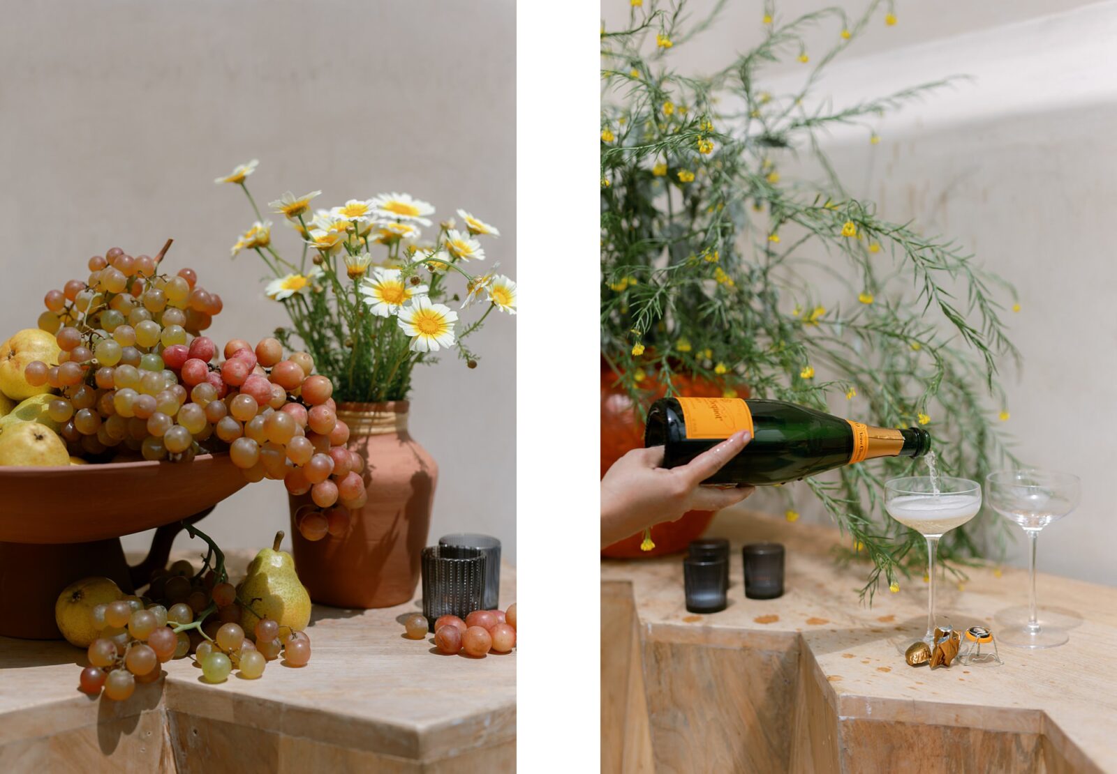 Hotel San Buena wedding details