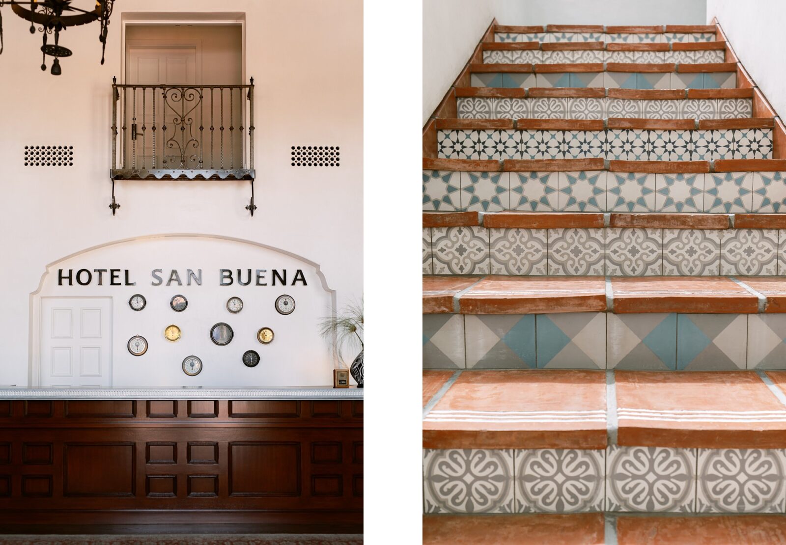 Hotel San Buena lobby