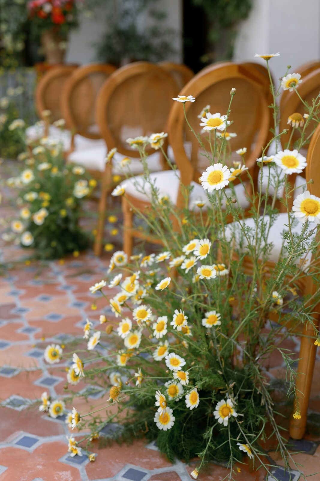 Hotel San Buena wedding flowers