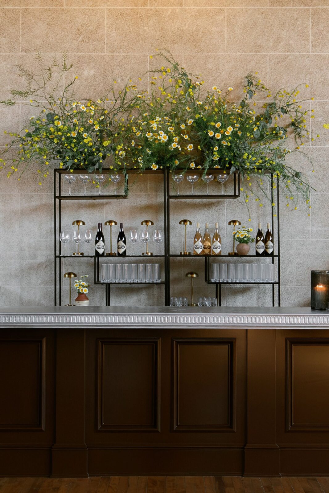 Hotel San Buena wedding reception